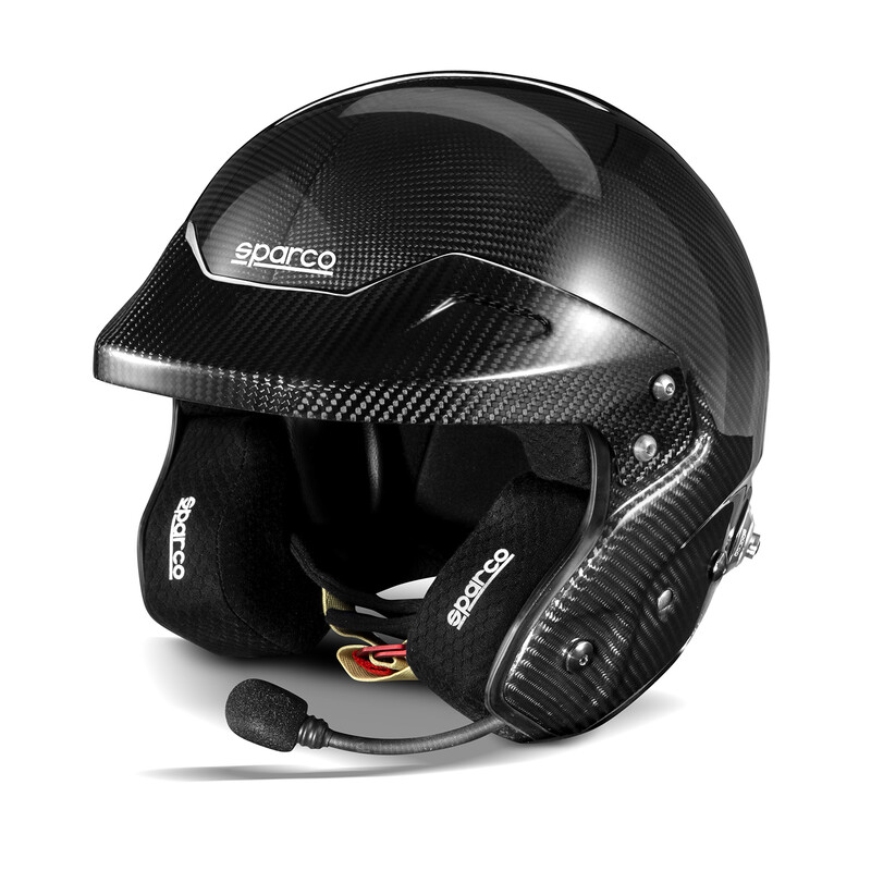 Sparco RJ-i Carbon Helmet (FIA)